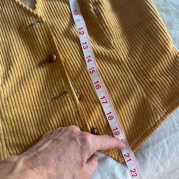 Vintage three-piece corduroy suit - Picture 14 of 16